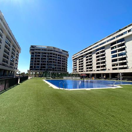 M & B Beach Apartment Valenza Esterno foto