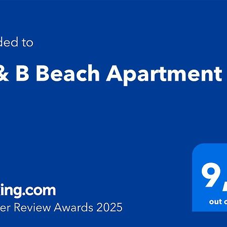 M & B Beach Apartment Valenza Esterno foto