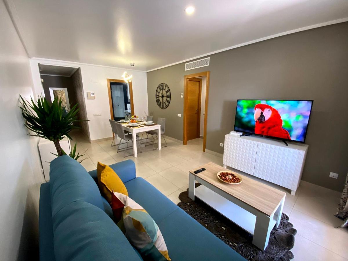 M & B Beach Apartment Valenza Esterno foto
