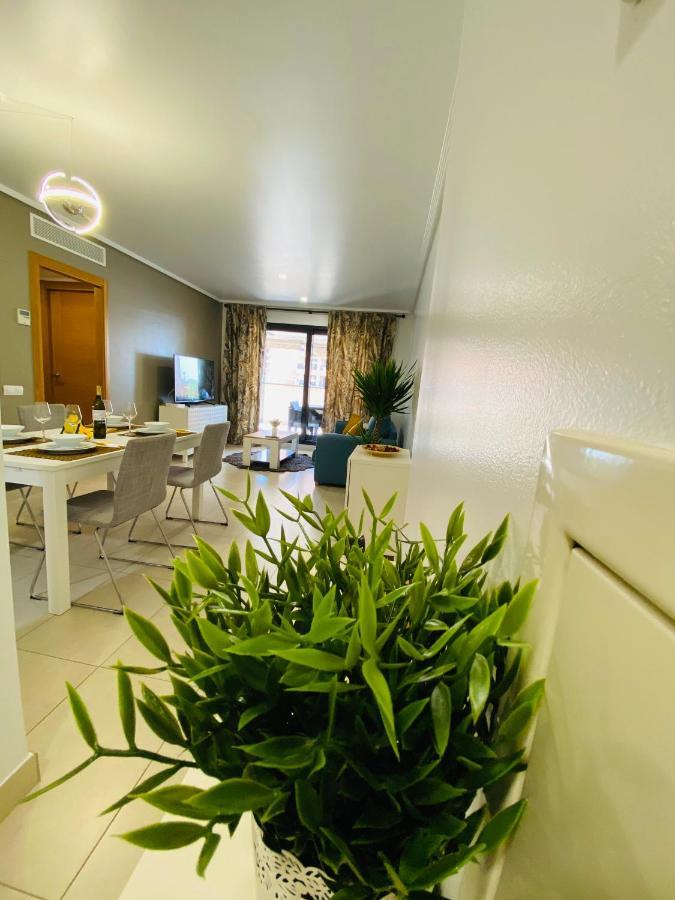 M & B Beach Apartment Valenza Esterno foto