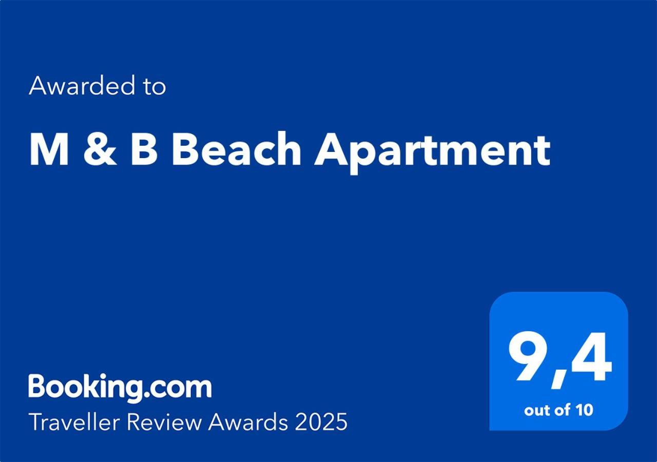 M & B Beach Apartment Valenza Esterno foto